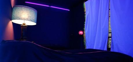 Una casa de huéspedes para despertar la imaginación