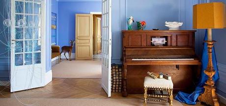 Una casa de huéspedes para despertar la imaginación