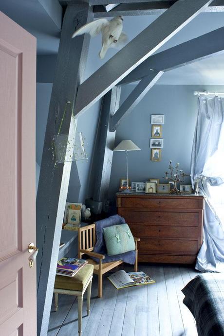 Una casa de huéspedes para despertar la imaginación