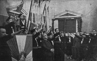 Gran Bretaña se lanza a la aventura griega mientras su patria agoniza - 14/01/1941.