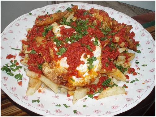 HUEVOS AL ESTAMPIDO