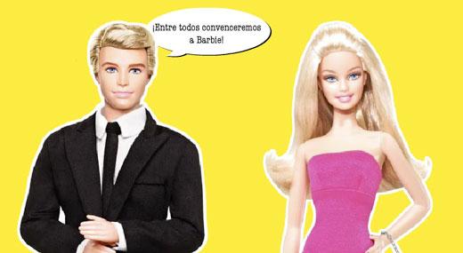 Ken quiere recuperar a Barbie