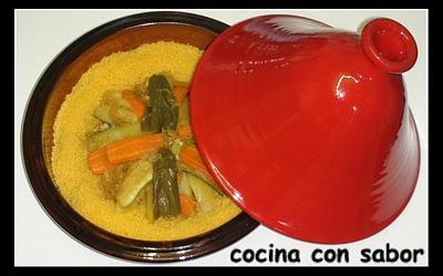 Cous cous de ternera Cous cous de ternera