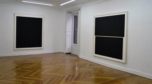 Una apuesta al negro: Santiago Sierra – Robert Longo