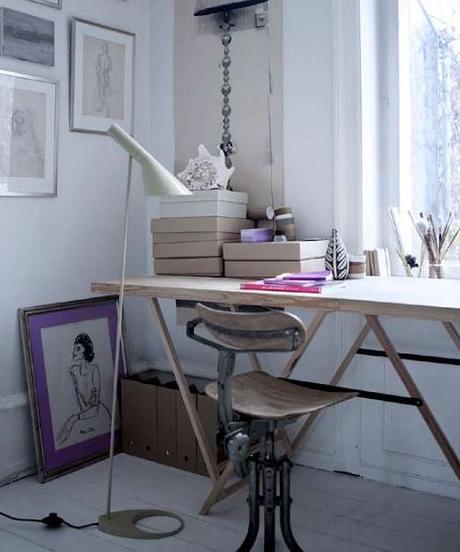 3 zonas de trabajo con estilo