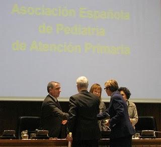 LA ASOCIACIÓN ESPAÑOLA DE PEDIATRÍA DE ATENCIÓN PRIMARIA RECIBE EL PREMIO A LA TRANSPARECIA DEL MINISTERIO DE SANIDAD, POLÍTICA SOCIAL E IGUALDAD