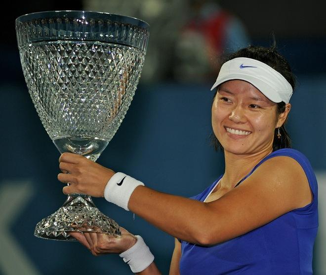 WTA de Sydney: Li se quedó con el título ante Clijsters