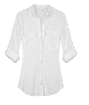 Una camisa blanca, infaltable