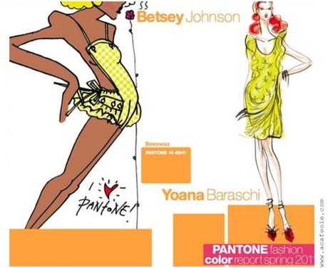 Pantone Fashion Color: Spring 2011