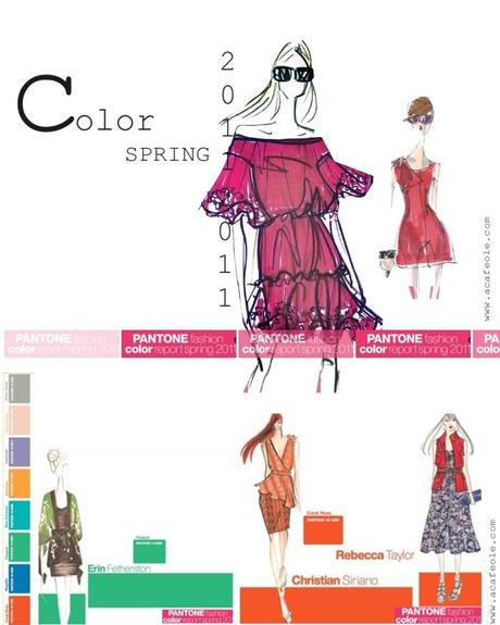 Pantone Fashion Color: Spring 2011