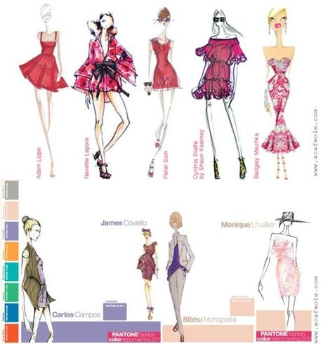Pantone Fashion Color: Spring 2011