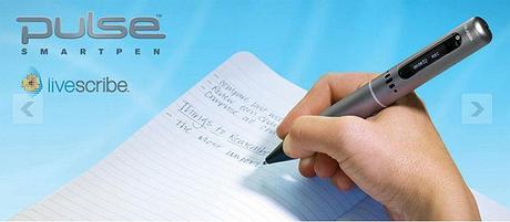 Friday’s Gadget: Livescribe Pulse SmartPen