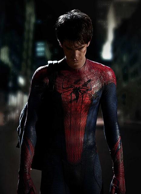 SPIDER-MAN REINICIO: Andrew Garfield y el nuevo traje