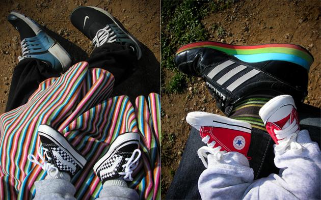 Bienvenido Gerard! Un nuevo Sneakerhead en la familia.