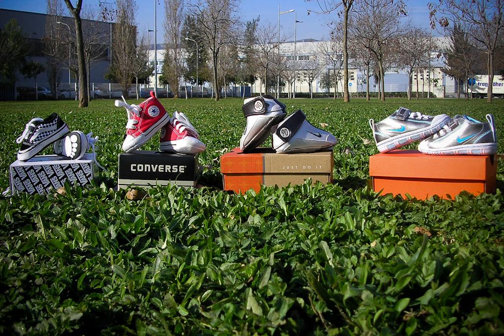 Bienvenido Gerard! Un nuevo Sneakerhead en la familia.