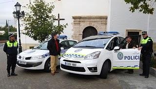 La Policía Local de Huétor Vega estrena vehículo