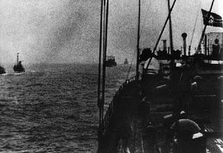 El Pinguin apresa a la flota ballenera noruega - 14/01/1941.