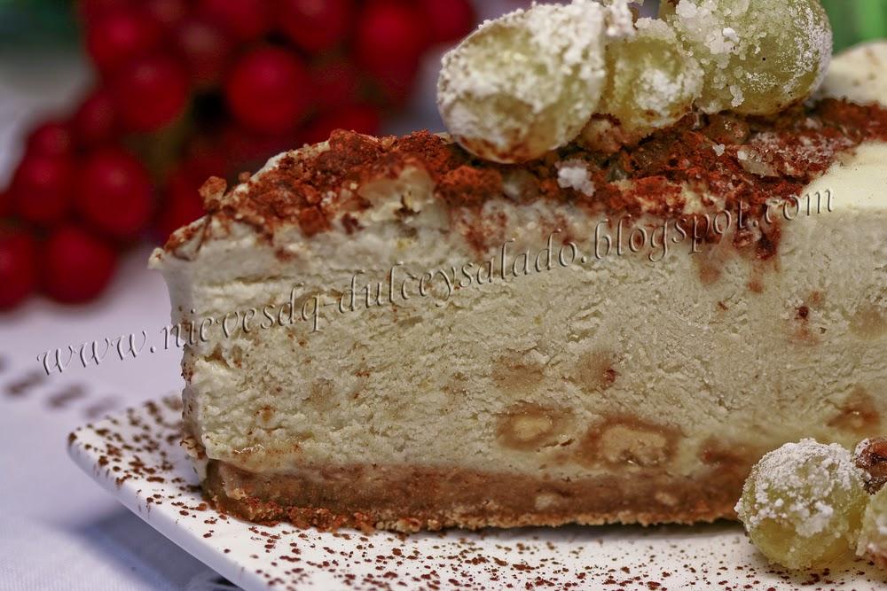 TARTA DE TURRON DE JIJONA