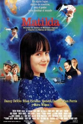 Matilda, del libro a la gran pantalla - Artículos - De letras a escenas