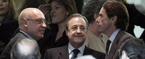 El Real Madrid, ahora, Franco Madrid ¿acabará algún día llamándose Aznar Madrid?