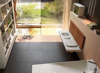 Inodoro suspendido y bidet una sola pieza Inodoro suspendido y bidet una sola pieza