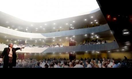 020_The Theatre_Of_Floating_Garden_WE_ARCHITECTURE Courtesy of WE architecture Teatro Polski / WE architecture