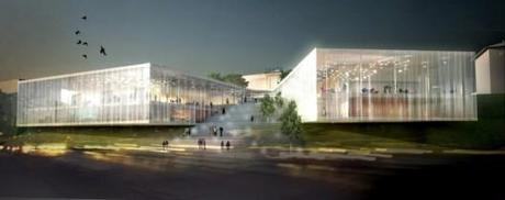 001_The Theatre_Of_Floating_Garden_WE_ARCHITECTURE Courtesy of WE architecture Teatro Polski / WE architecture
