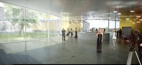 002_The Theatre_Of_Floating_Garden_WE_ARCHITECTURE Courtesy of WE architecture Teatro Polski / WE architecture