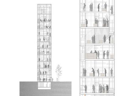 Edificio Ginza Natsuno / TNA architects