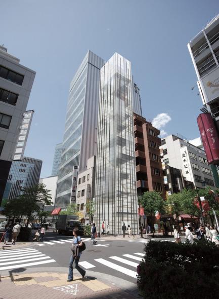 Edificio Ginza Natsuno / TNA architects