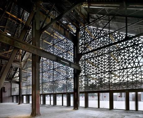 Grande Halle : Agence Moatti et Rivière