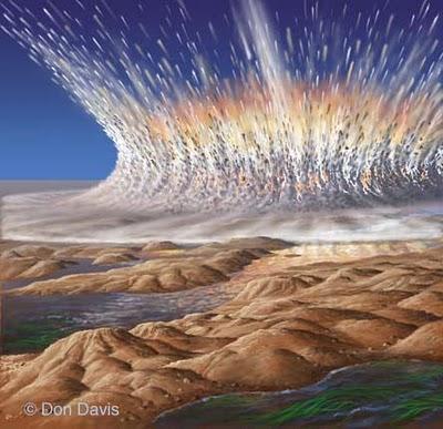 Consecuencias del impacto de un asteroide con la Tierra