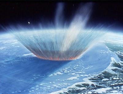Consecuencias del impacto de un asteroide con la Tierra