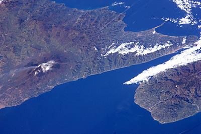 El volcán Etna vuelve a la vida (imágenes desde satélite)