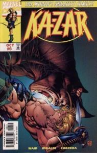 Clásicos de Culto: Ka-Zar de Mark Waid y Andy Kubert