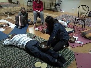 Curso de Cuencos Tibetanos ( Valencia 22 y 23 de Enero)