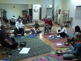 Curso de Cuencos Tibetanos ( Valencia 22 y 23 de Enero)