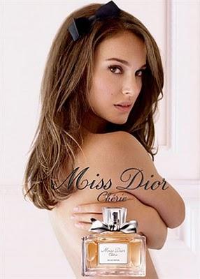 Natalie Portman se desnuda para Dior