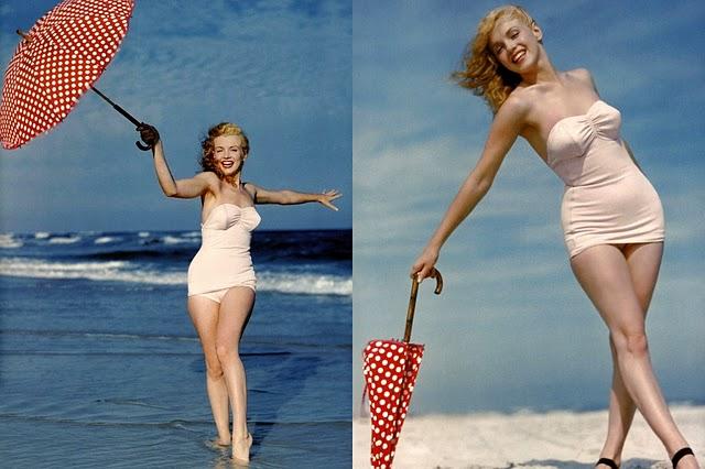 Marilyn Monroe Evolution