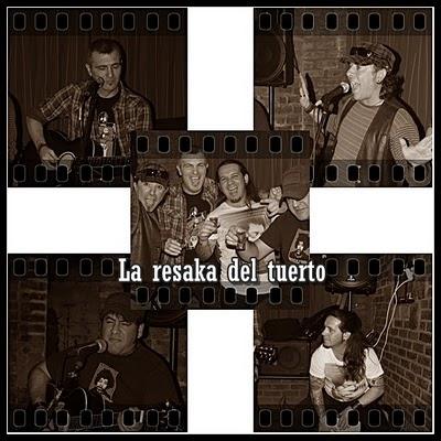De acusticos, musica en directo y La Resaka Del Tuerto