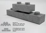 Lego-like bricks - Inhabitat