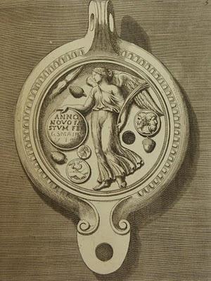 Emblemas funerarios romanos