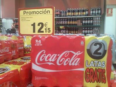 Las cuentas en las ofertas Carrefour no cuadran