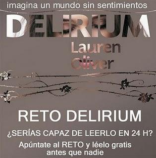 Yo me uno al Reto Delirium