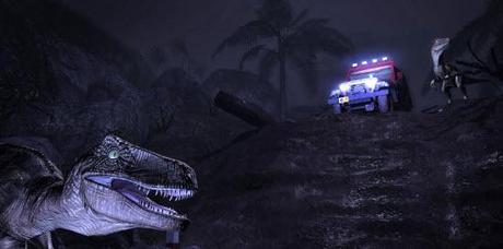 Primeras imágenes del Jurassic Park de Telltale Games