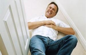 infarto infarto 300x193 Angina de pecho: ¿cuáles son los síntomas?