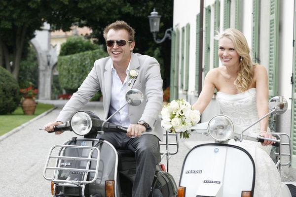 Una vespa en tu boda