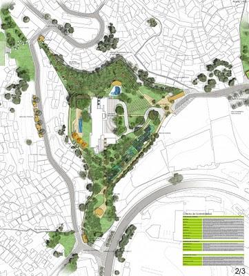 Segundo Lugar “Concurso para la Integración Urbana del Centro Simón Díaz”, Caracas, Venezuela.