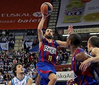 Navarro salva al Barça en San Sebastián superando los 6.000 puntos en ACB