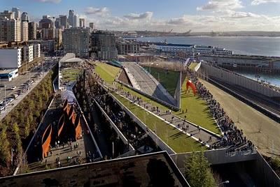 Olympic Sculpture Park / Weiss Manfredi